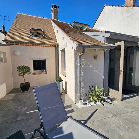 Gîte Le Sully, maison solognote, grand jardin clôturé La Ferté-Saint-Aubin Exterior foto
